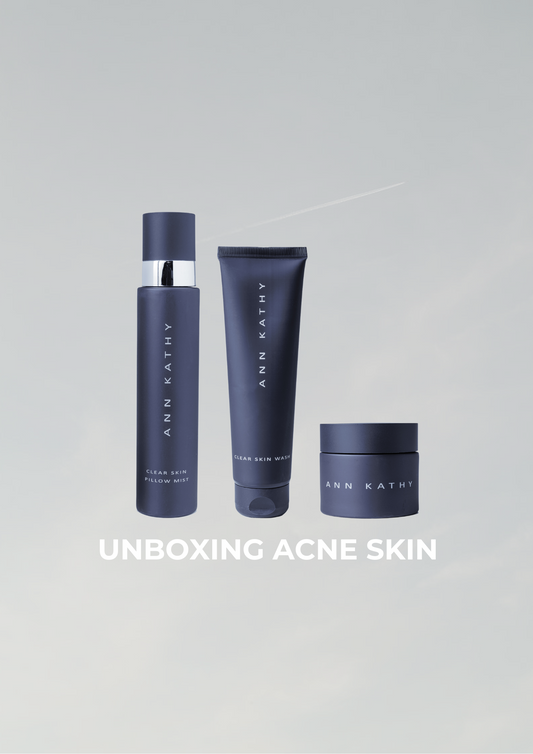 UNBOXING ACNE SKIN