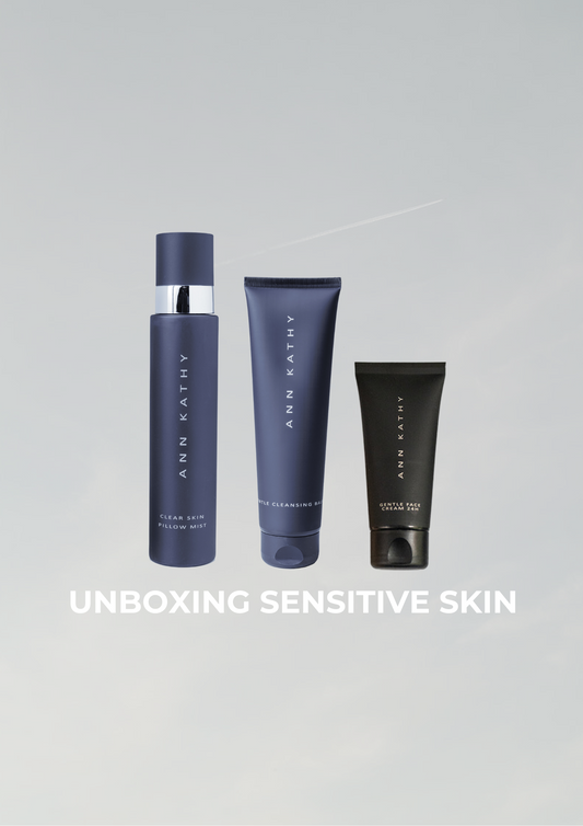 UNBOXING SENSITIVE SKIN